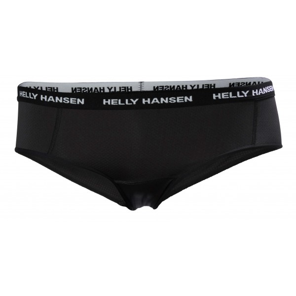 Svart Mesh Brief Panties, Helly Hansen
