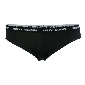 Svart W HH X-Cool Brief Panties, Helly Hansen