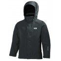 Svart Jr Seven Jacket, Helly Hansen