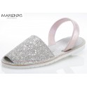 Sandal Glitter Snow Pink, Marenas