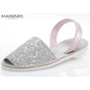 Sandal Glitter Snow Pink, Marenas