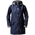 Navy Mollösund Rain Parka, Didriksons