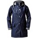 Mörkblå Mollösund Womens Rain Parka, Didriksons