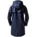 Mörkblå Mollösund Womens Rain Parka, Didriksons