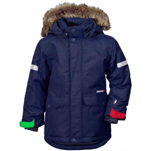 Navy Storlien Kids Jacket, Didriksons