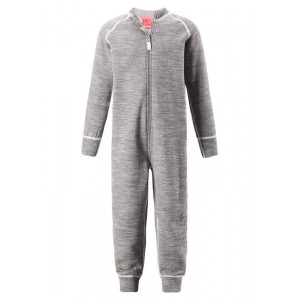 Melange Grey Parvin Overall, Reima