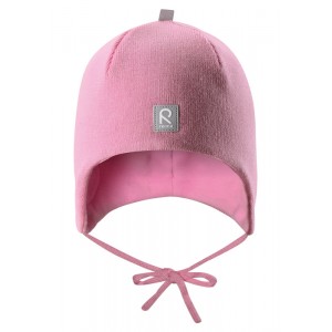 Candy Pink Auva Beanie, Reima