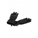 Black Eriste Softshell Gloves, Reima
