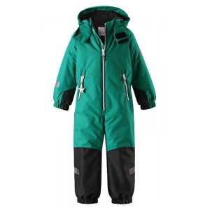 Grön Finn Reimatec Kiddo Winter Overall, Reima