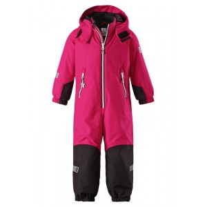 Pink/Berry Finn Reimatec Kiddo Overall, Reima