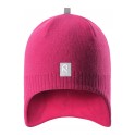 Pink/Berry Lumula Beanie, Reima