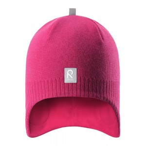 Pink/Berry Lumula Beanie, Reima