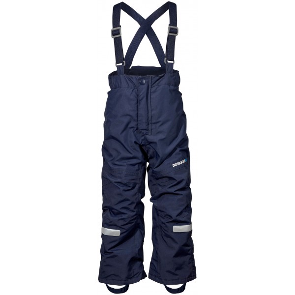 Mörkblå Idre Kids Pants, Didriksons Mörkblå Idre Kids Pants, Didriksons