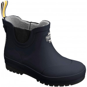 Mörkblå Cullen Kids Boots, Didriksons