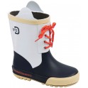 Navy/White Splashman Kids Boots, Didriksons