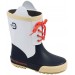 NAVY WHITE SPLASHMAN KIDS BOOTS, DIDRIKSONS