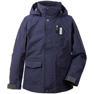 Navy Milano Boys Jacket, Didriksons