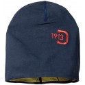 Mörkblå Kham Kids Reversible Beanie, Didriksons