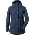 Mörkblå Arla Womens Jacket, Didriksons