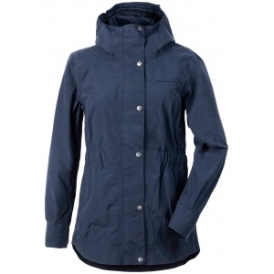 Mörkblå Arla Womens Jacket, Didriksons