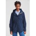 NAVY ARLA WOMENS JACKET, DIDRIKSONS