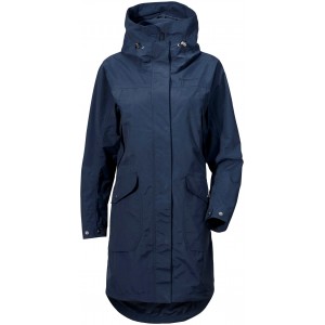 NAVY AGNES WOMENS COAT, DIDRIKSONS