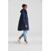 NAVY AGNES WOMENS COAT, DIDRIKSONS