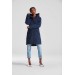 NAVY AGNES WOMENS COAT, DIDRIKSONS