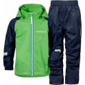 Green/Navy Trysil Kids Set, Didriksons