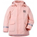 Powder Pink Cora Kids Jacket, Didriksons