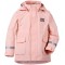 Rosa/Powder Pink Cora Kids Jacket, Didriksons