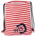 Red Striped Kids Galon Bag, Didriksons