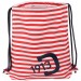 RED STRIPED KIDS GALON BAG, DIDRIKSONS