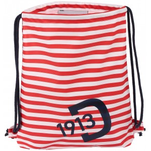 Rödrandig Kids Galon Bag, Didriksons