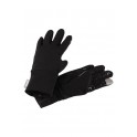 BLACK ZINKENITE SOFTSHELL GLOVES, REIMA