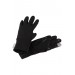 BLACK ZINKENITE GLOVES (KNITTED), REIMA