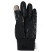 BLACK ZINKENITE GLOVES (KNITTED), REIMA