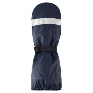 NAVY PURO RAIN MITTENS, REIMA