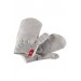 MELANGE GREY KLISTRA MITTENS (KNITTED), REIMA