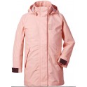 Rosa/Powder Pink Sthlm Girls Jacket, Didriksons