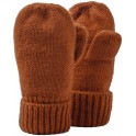 Brun Kit Kids Mittens, Didriksons