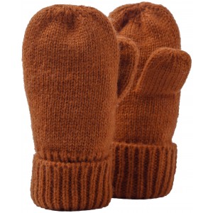 Brun Kit Kids Mittens, Didriksons