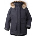 Black Heijkenskjold Girls Parka, Didriksons