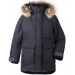 BLACK HEIJKENSKJOLD GIRLS PARKA, DIDRIKSONS