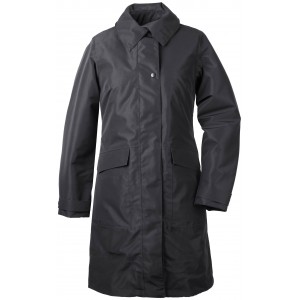 Black Laila Womens Coat, Didriksons