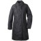 Svart Laila Womens Coat, Didriksons