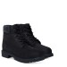 SVART NUBUCK 6 IN PREMIUM WP BOOT YOUTH, TIMBERLAND