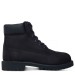 BLACK NUBUCK 6 IN PREMIUM WP BOOT YOUTH, TIMBERLAND