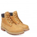 WHEAT NUBUCK 6 IN PREMIUM WP BOOT JUNIOR, TIMBERLAND