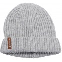 Grey Nilson Knitted Kids Beanie, Didriksons